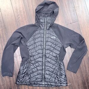The North Face ThermoBall Hybrid Hooded Insulated Jacket, large